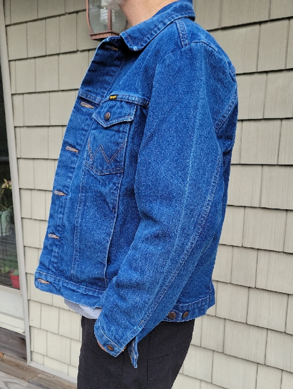 Wrangler Men's Denim Jacket - Picture 2 of 5